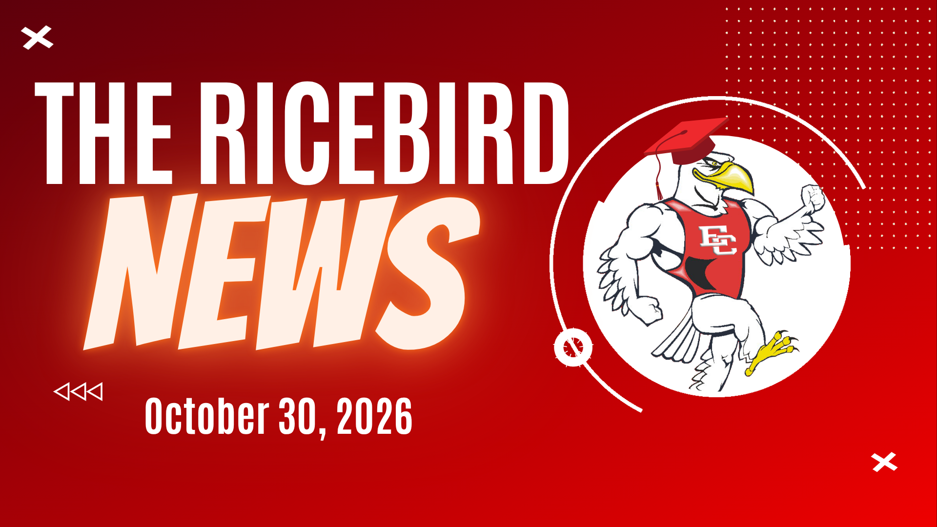 October 30, 2026 Ricebird News