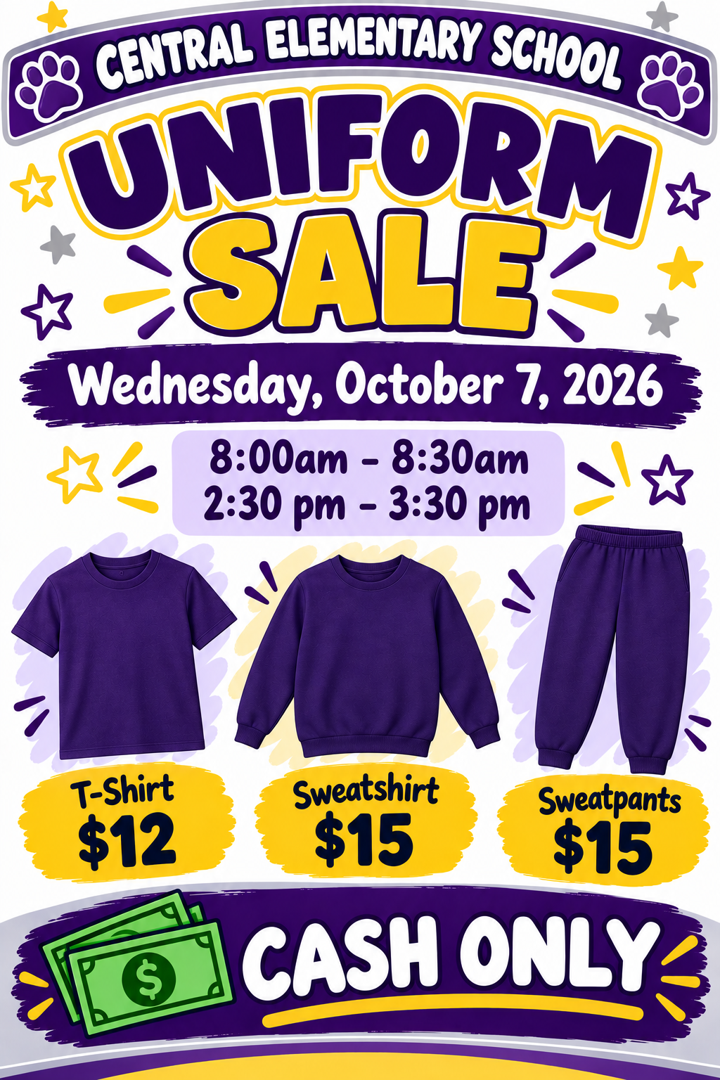 Gym Uniform Sale
