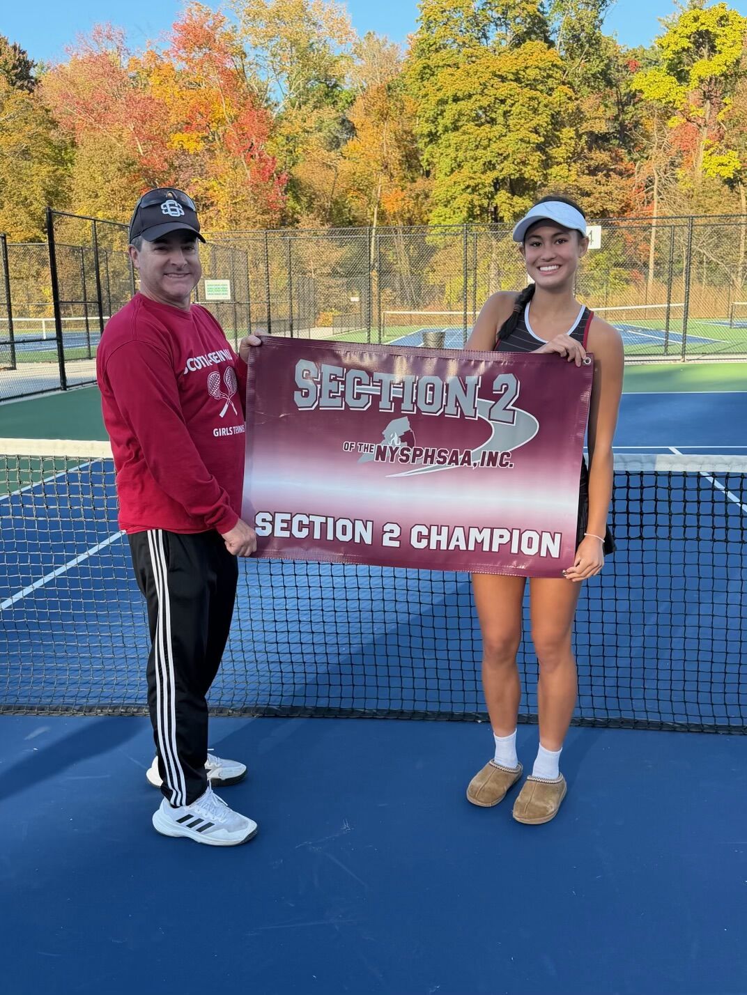 Section 2 Champion: Isabel Amurao