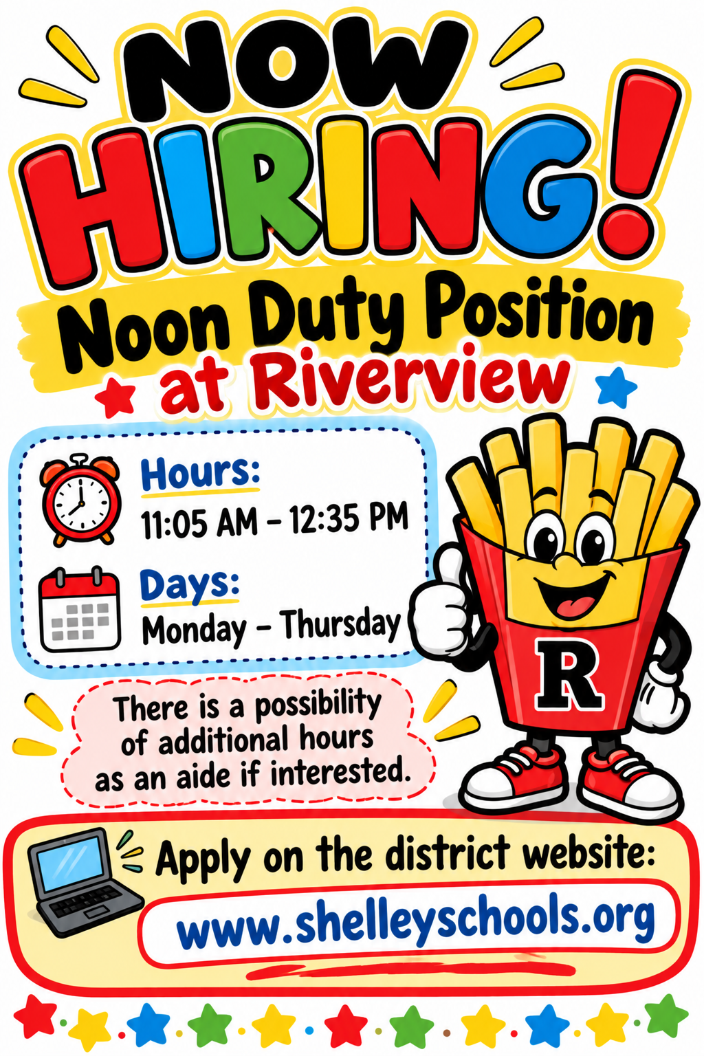 Hiring Position RV