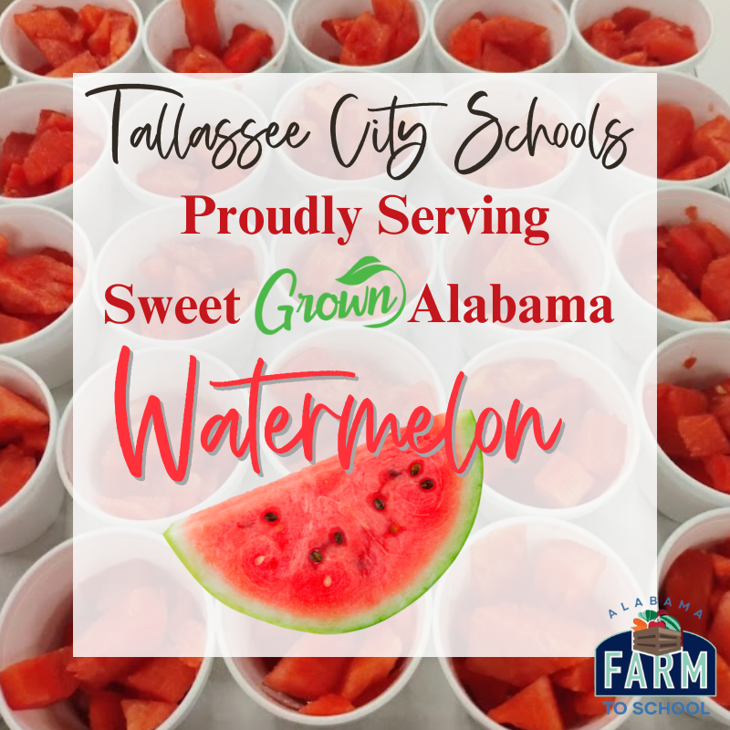From Alabama Farms to Our Cafeterias