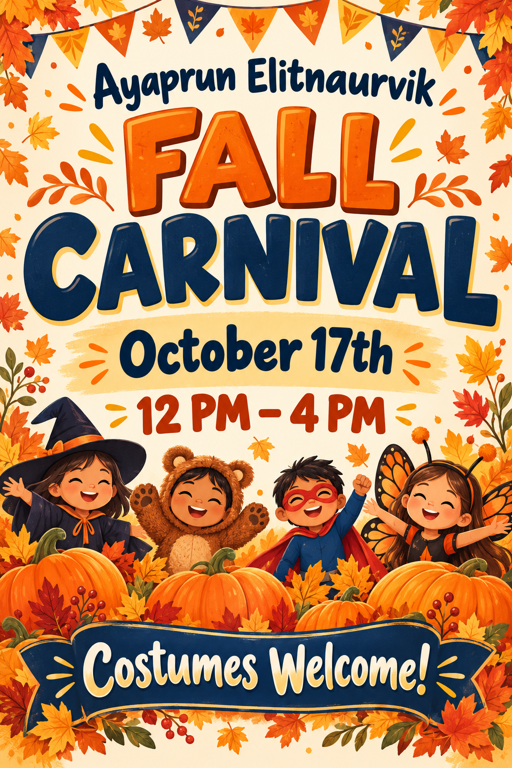 Fall Carnival