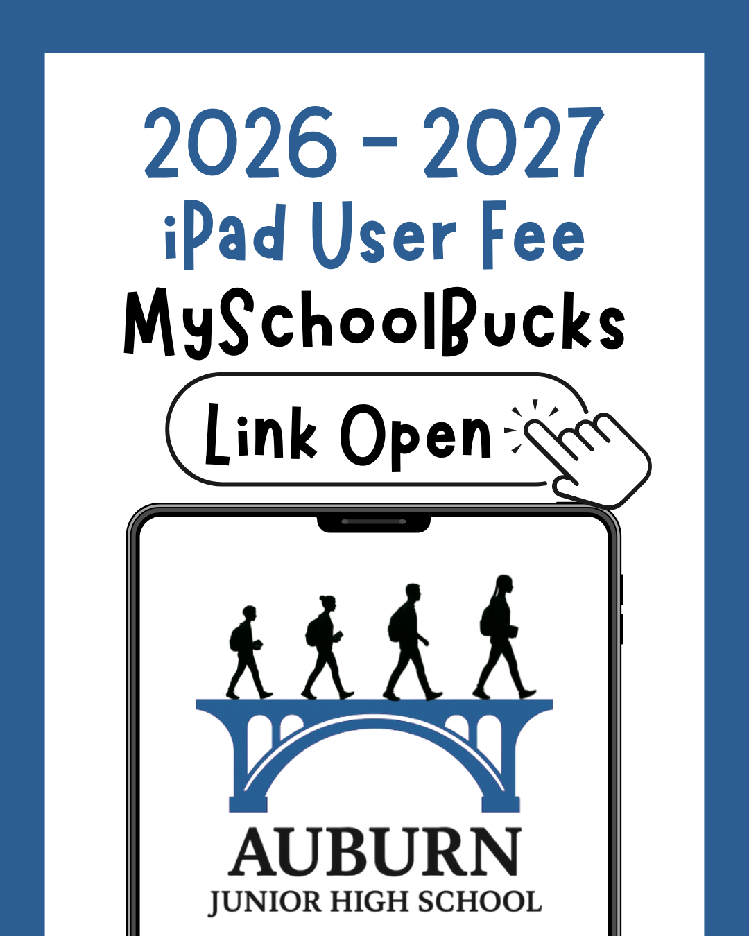2026-27 iPad User Fee - MySchoolBucks Link Live!