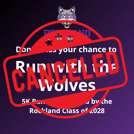 Update: Run With The Wolves canceled