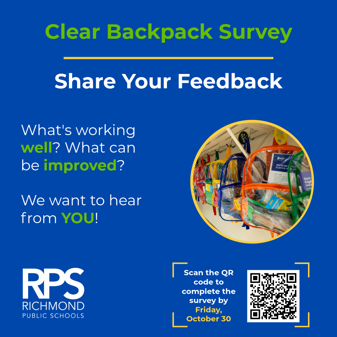Share Your Voice: Take Our Clear Backpack Survey