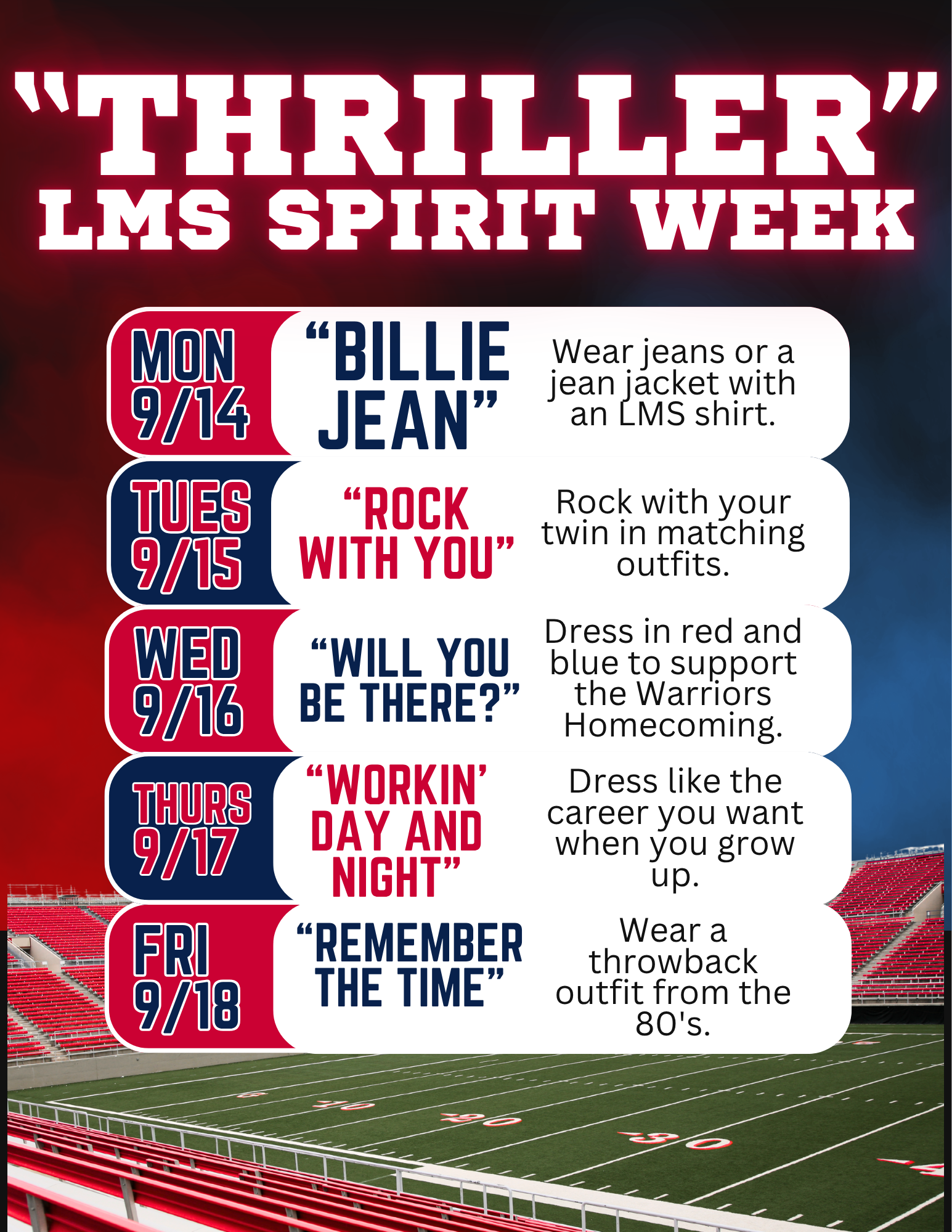 Spirit Week