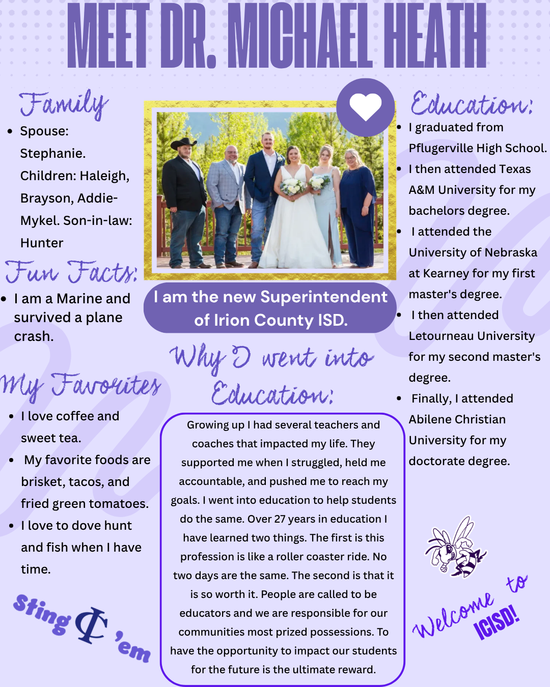 Welcome to ICISD!