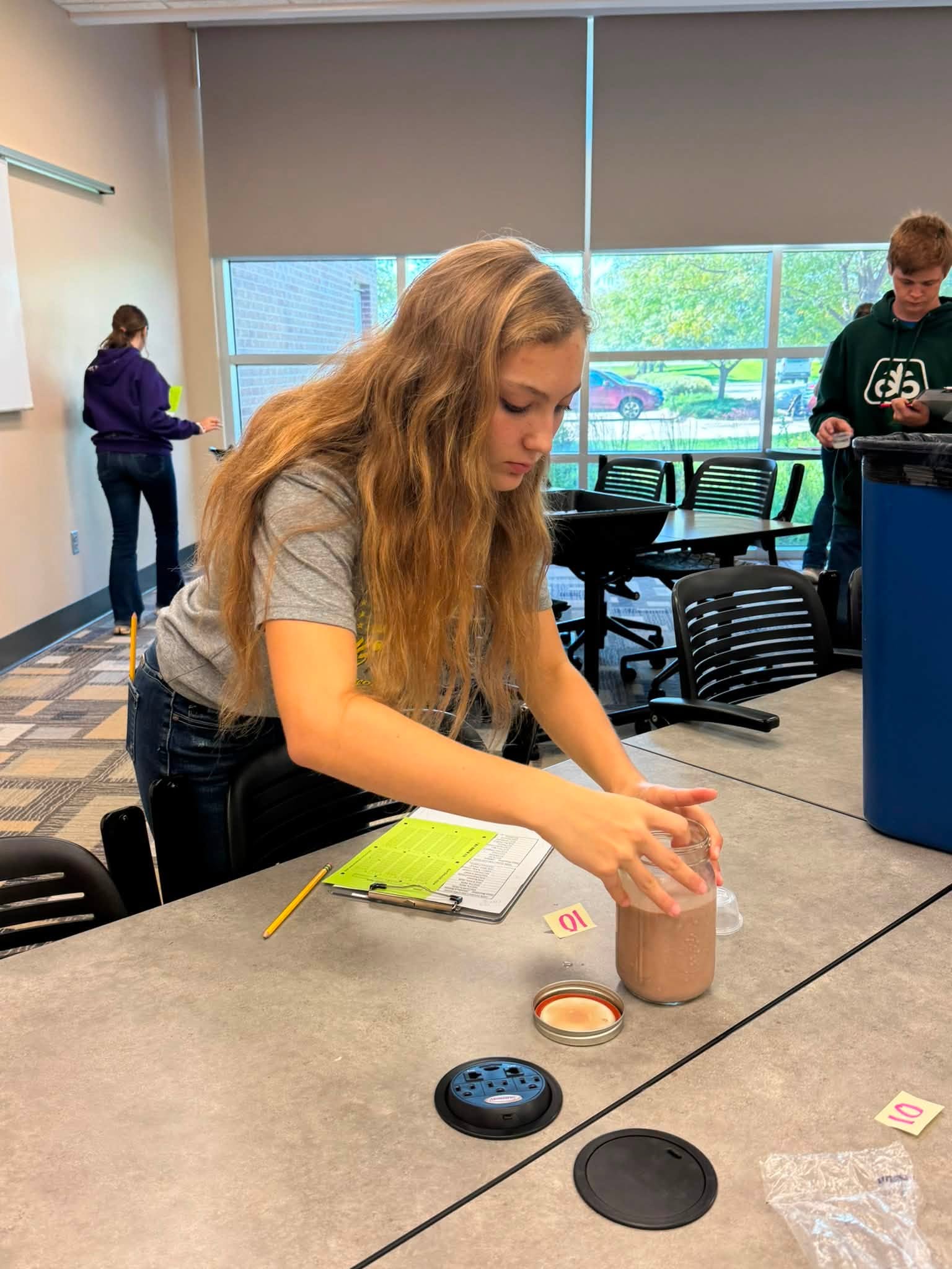 FFA chapter competes in dairy contest; looks ahead to future events