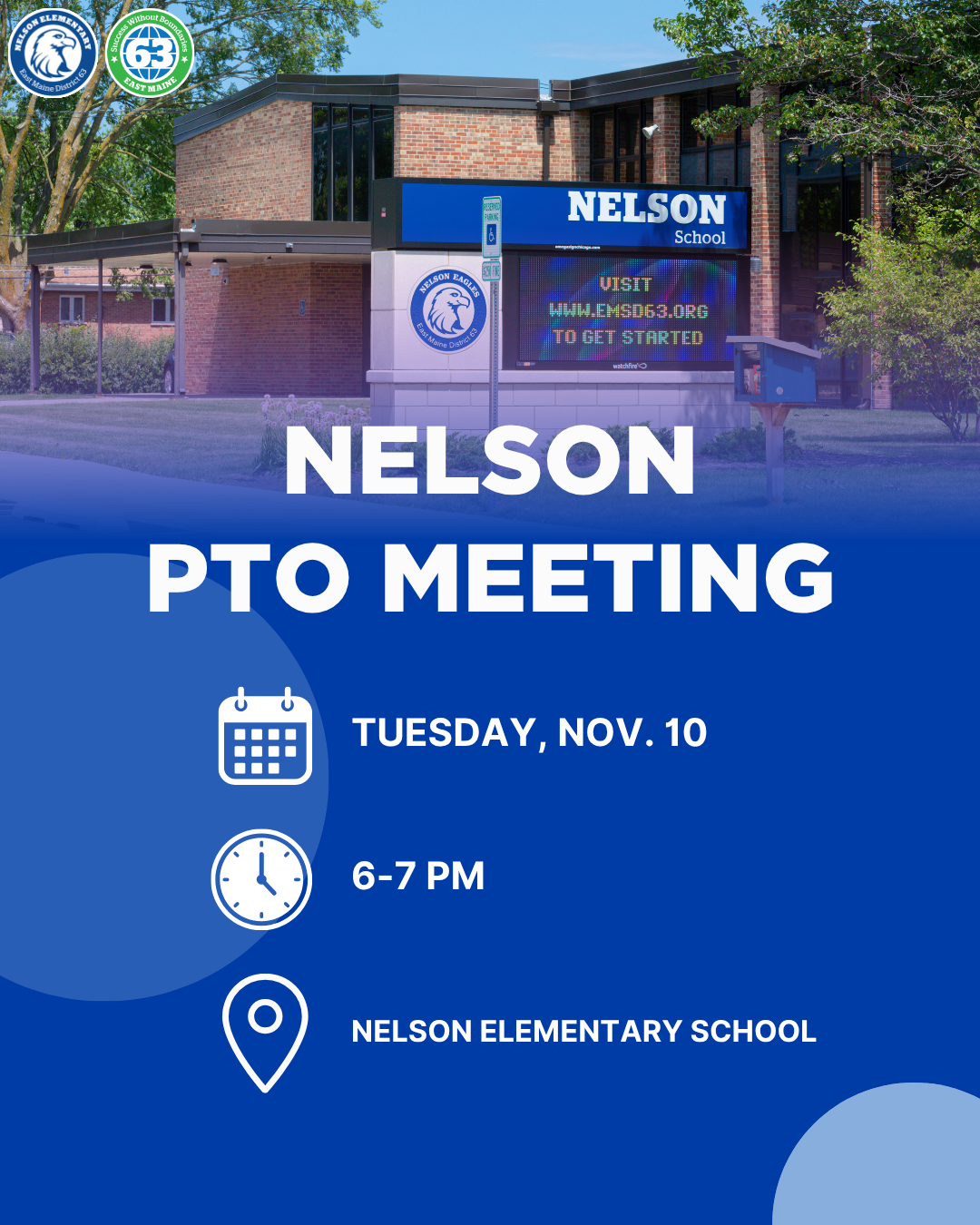 PTO Meeting November 10