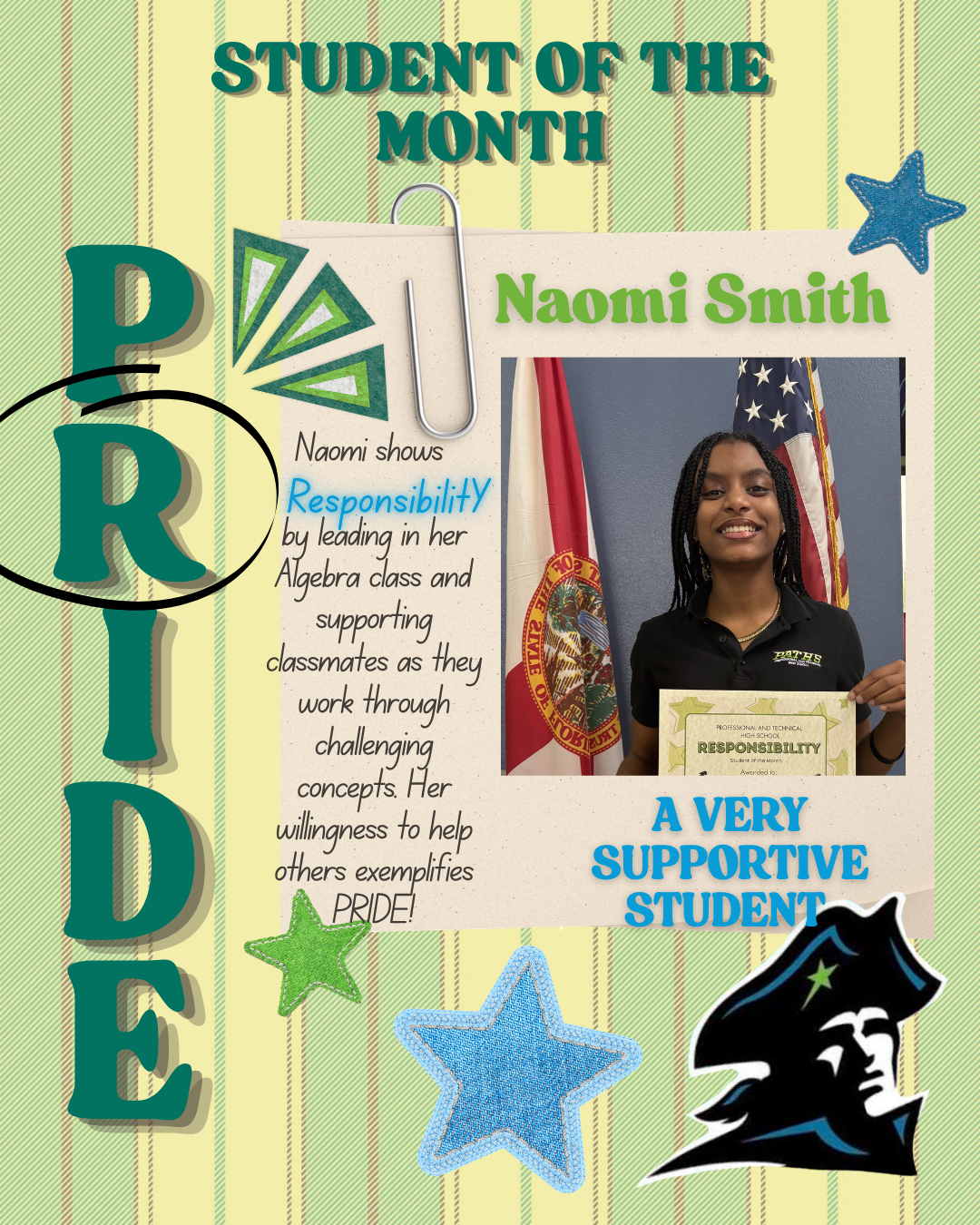 Student of the month