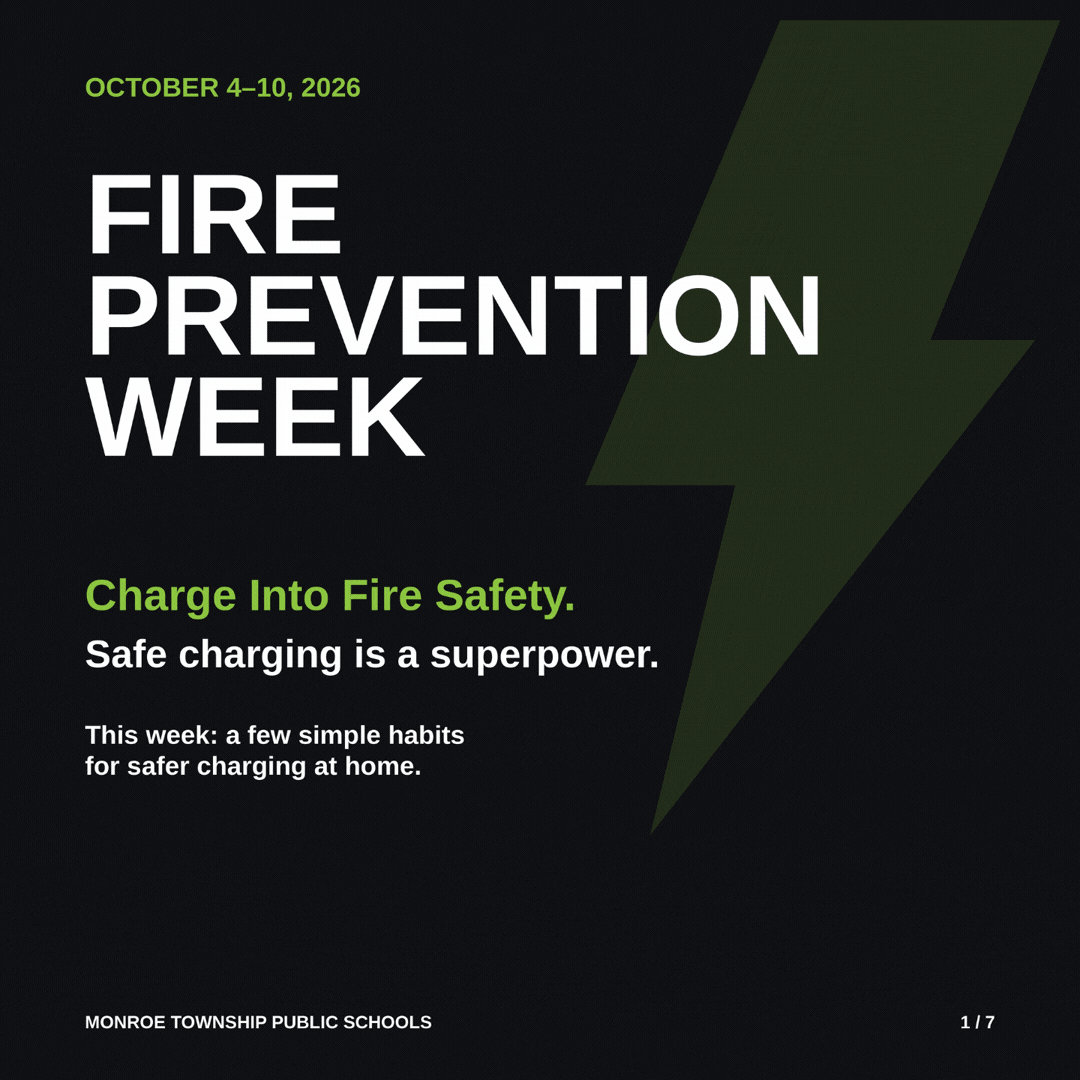 Fire Prevention Week: Charge Into Fire Safety