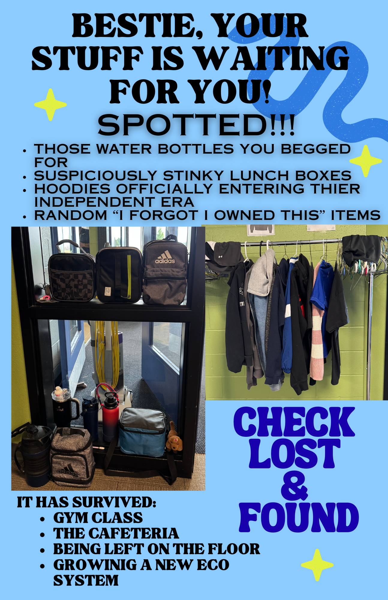 Lost and Found