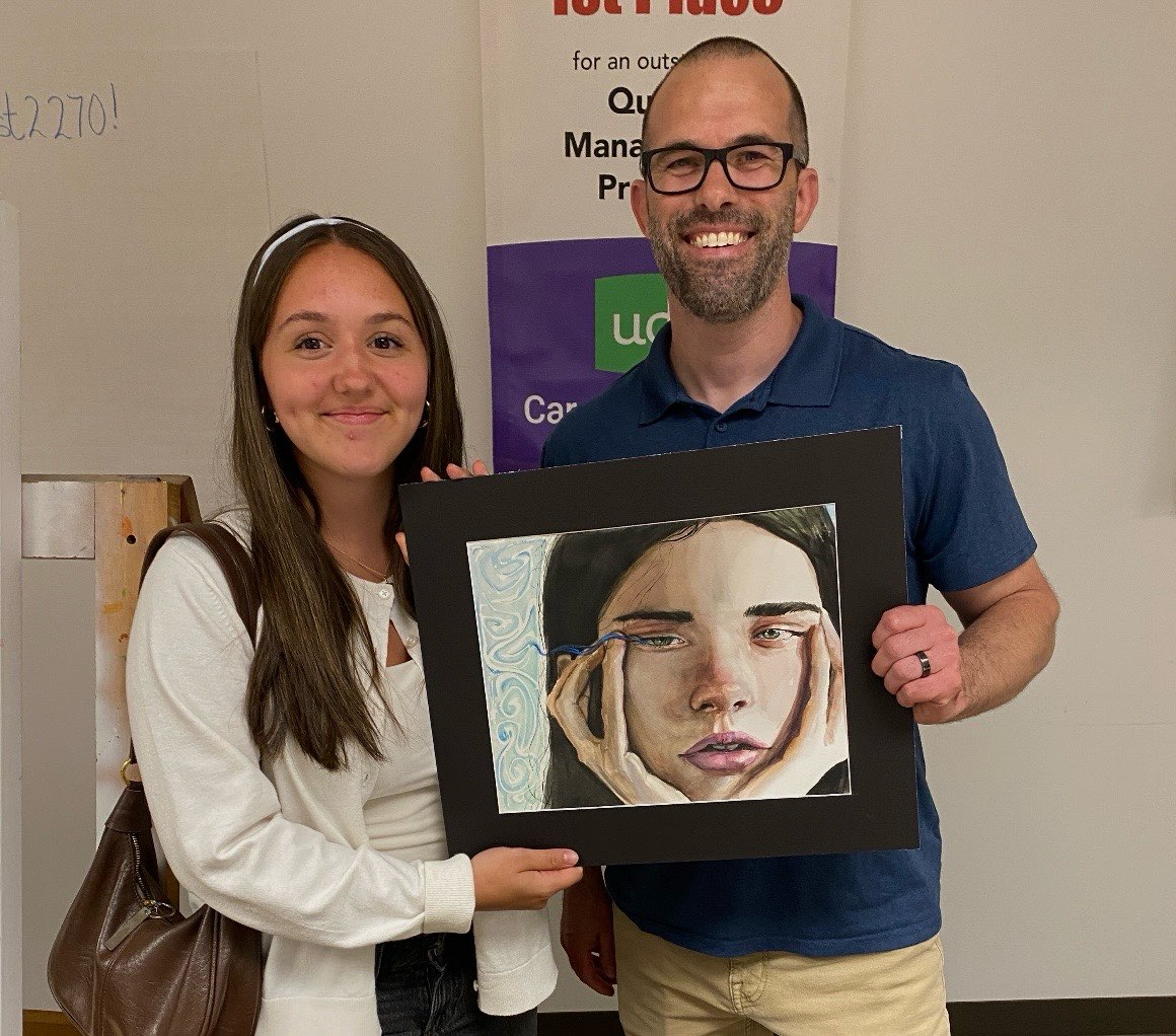 1st Place- Congressional Art Winner!