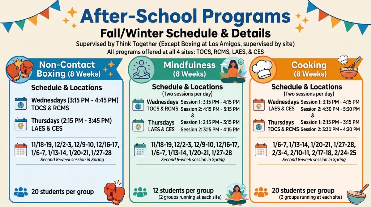 Superintendent's Weekly Newsletter
