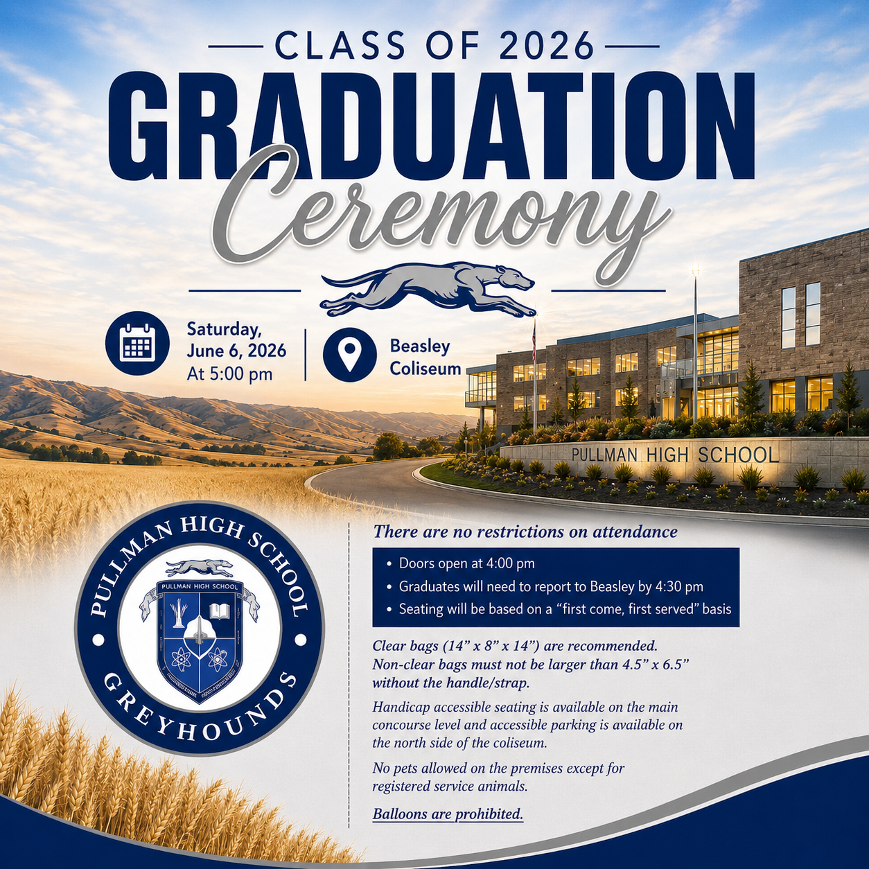 Class of 2026 Graduation Ceremony