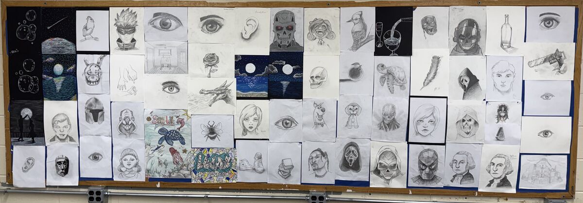 WMS Student Art Spotlight 🎨