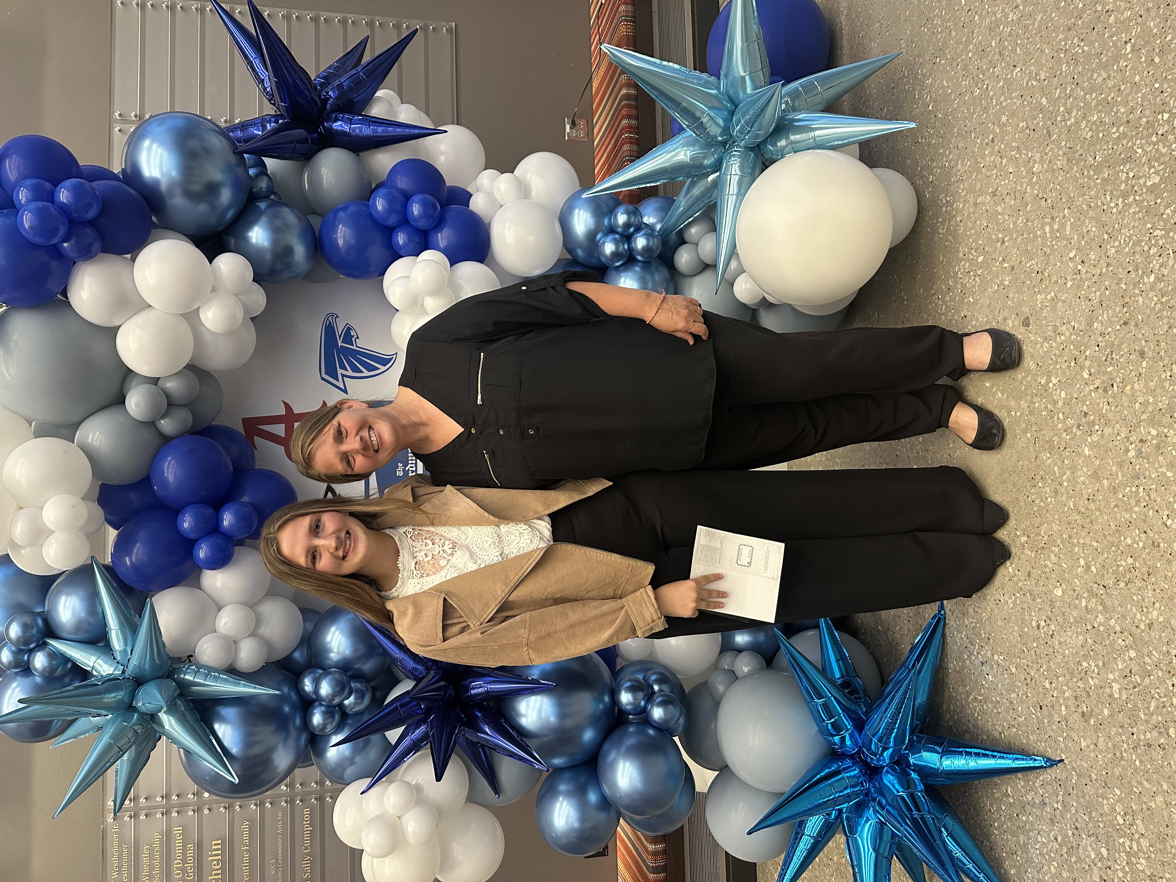 Serenity Gentry Student Leader of the Year