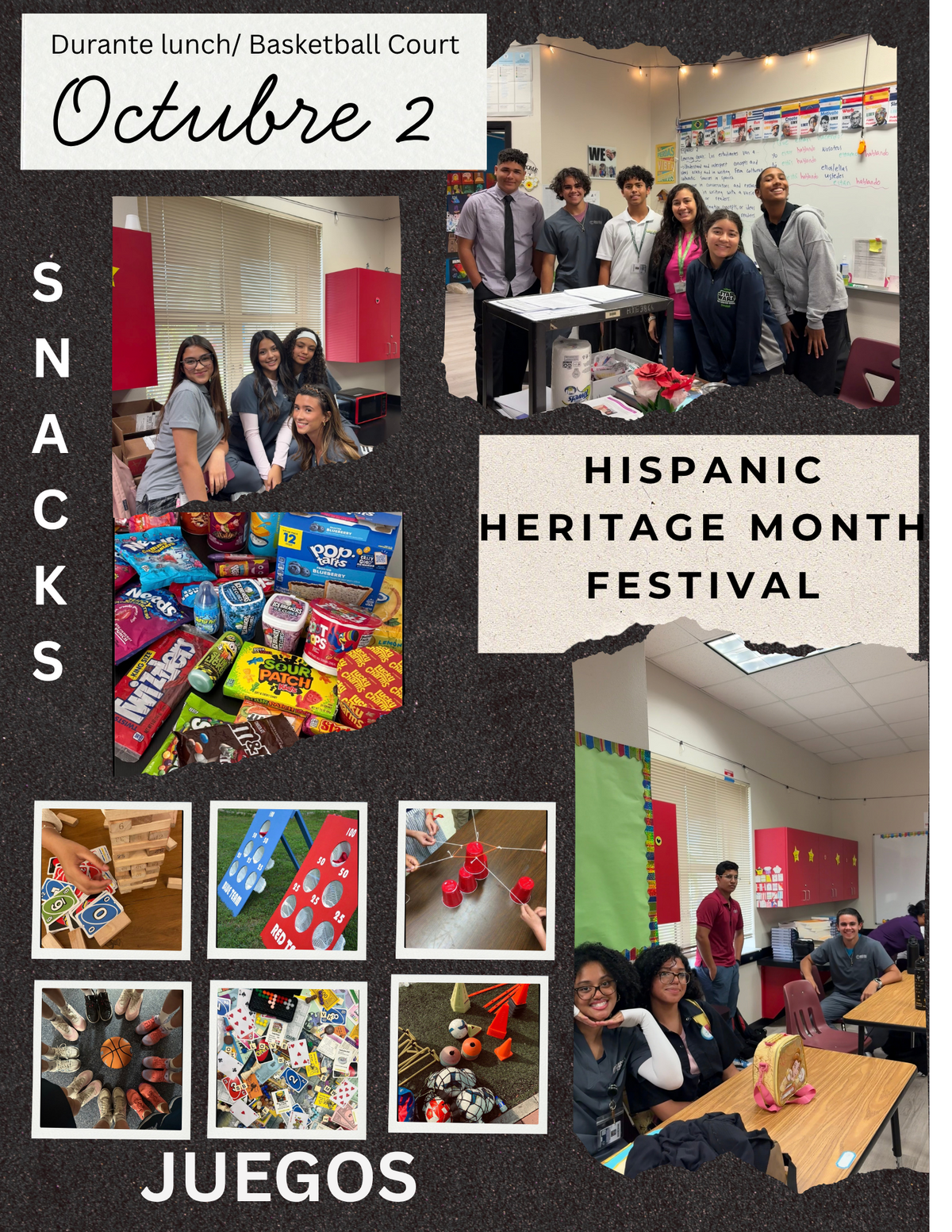 🎉 Hispanic Heritage Month Celebration at PATHS 🎉