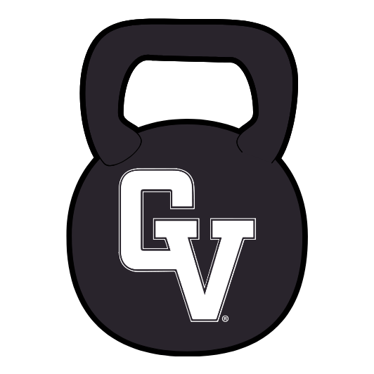 A weight with "GV" on it. 