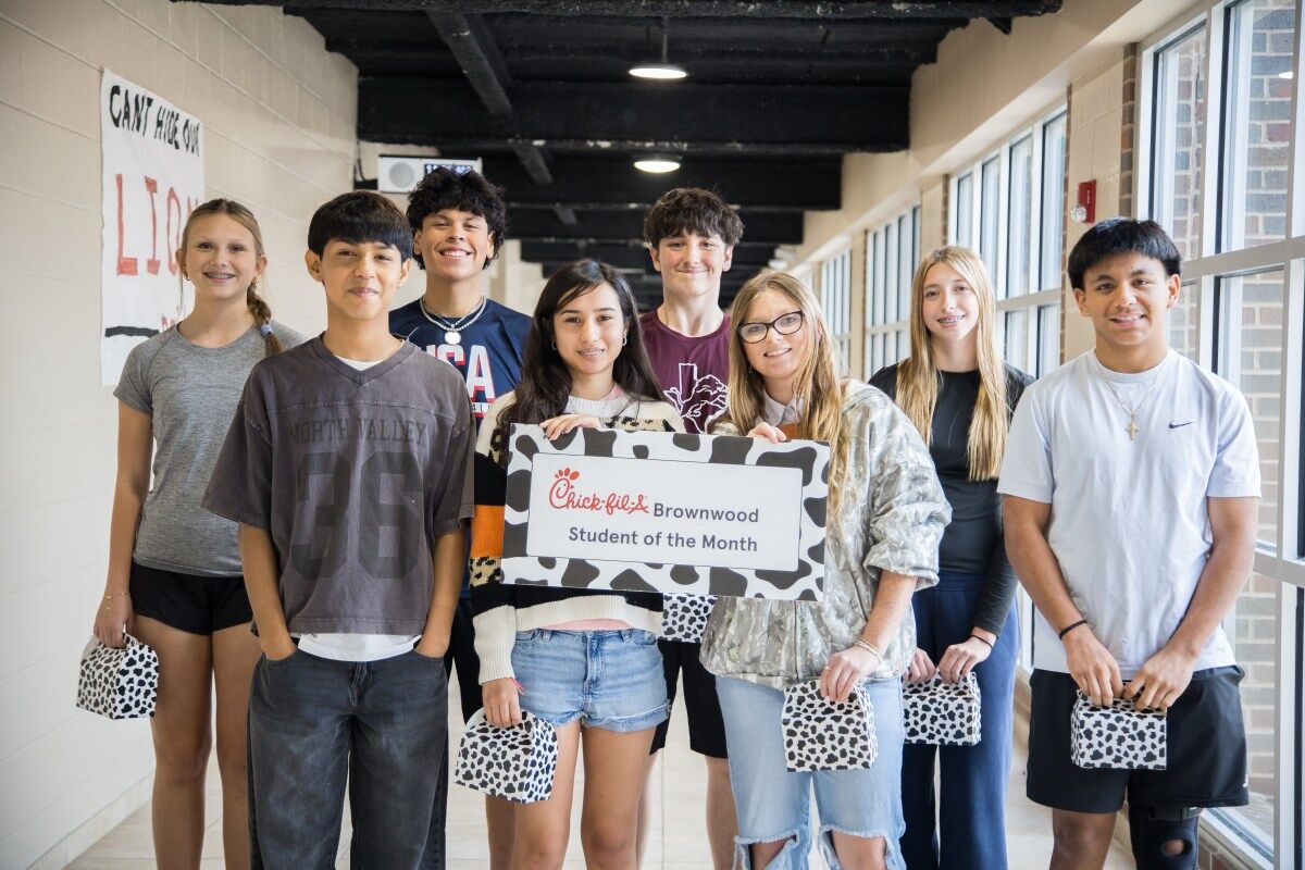 BHS Announces September 2026 Students of the Month