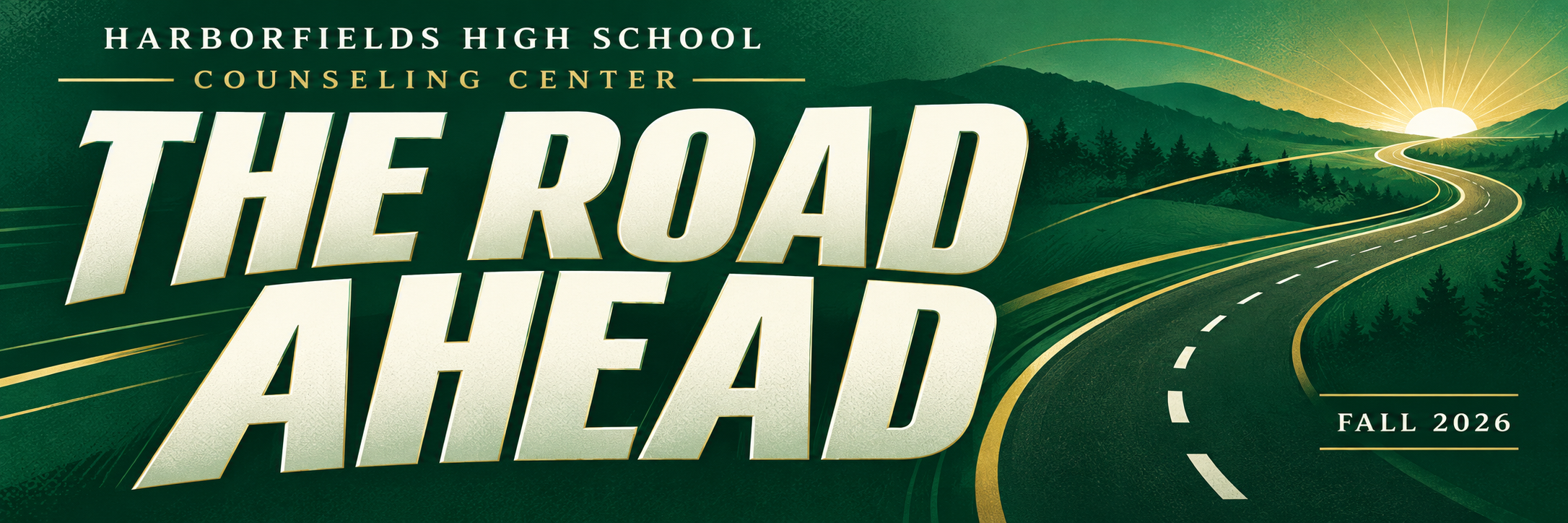 Harborfields Counseling Center Fall Newsletter: The Road Ahead