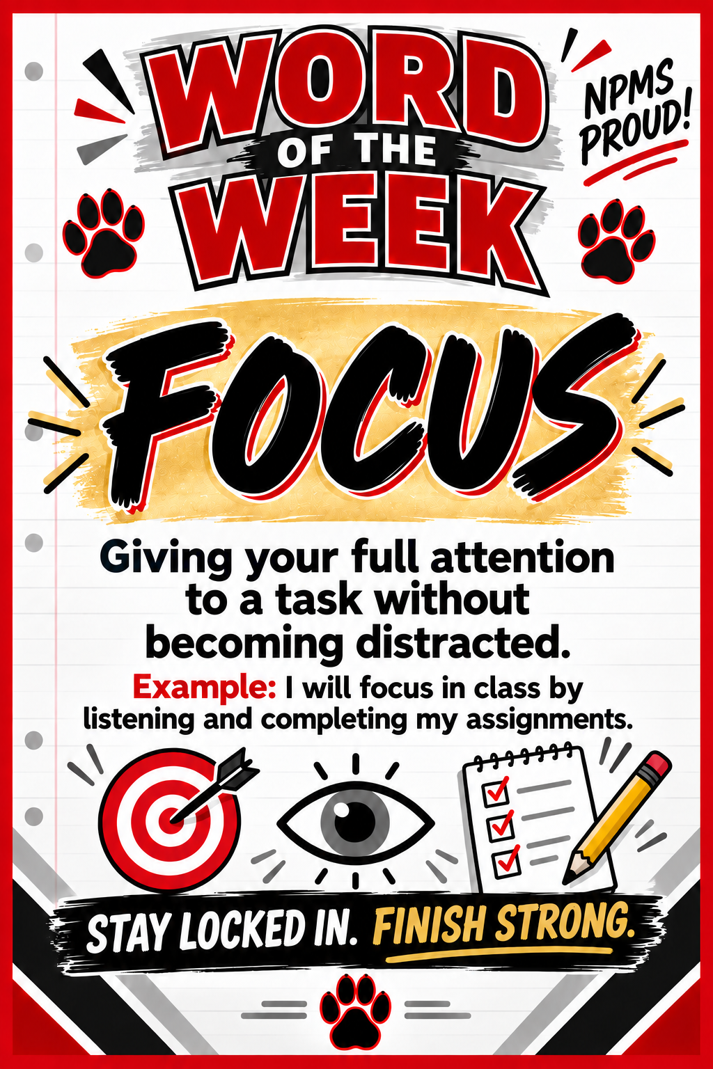 Student Word of the Week
