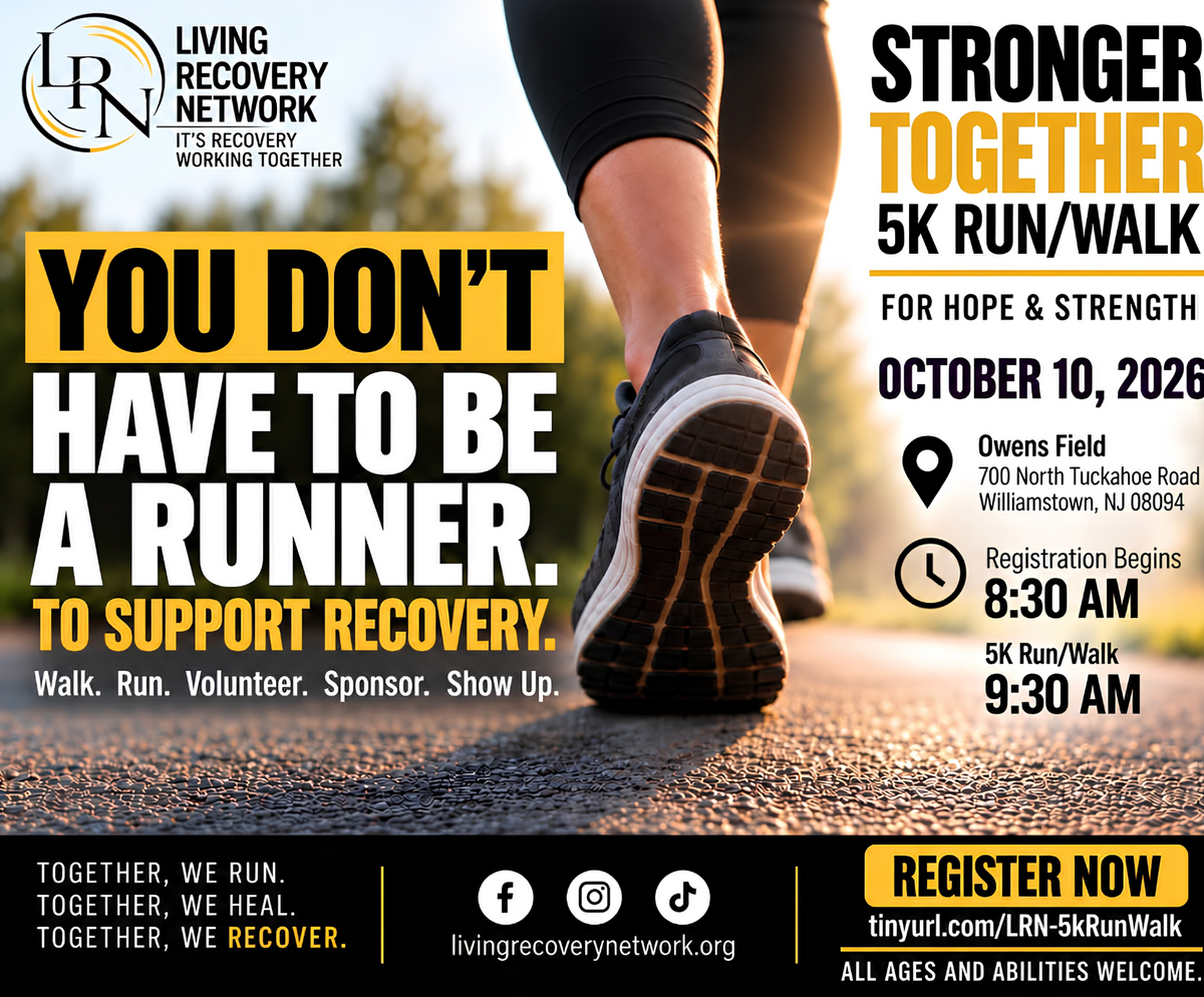 Stronger Together 5K Run/Walk Coming to Williamstown — October 10