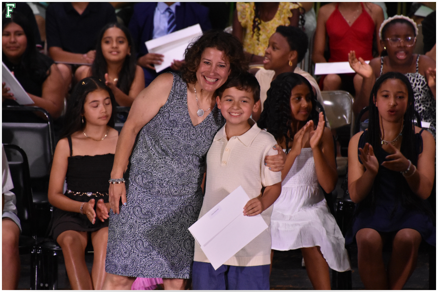 Saltzman East Memorial's 2026 Moving-Up Ceremony