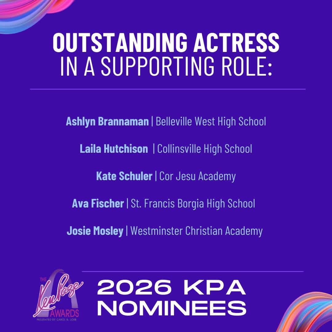 List of nominees for Outstanding Actress in a Supporting Role at the 2026 KPA Awards.
