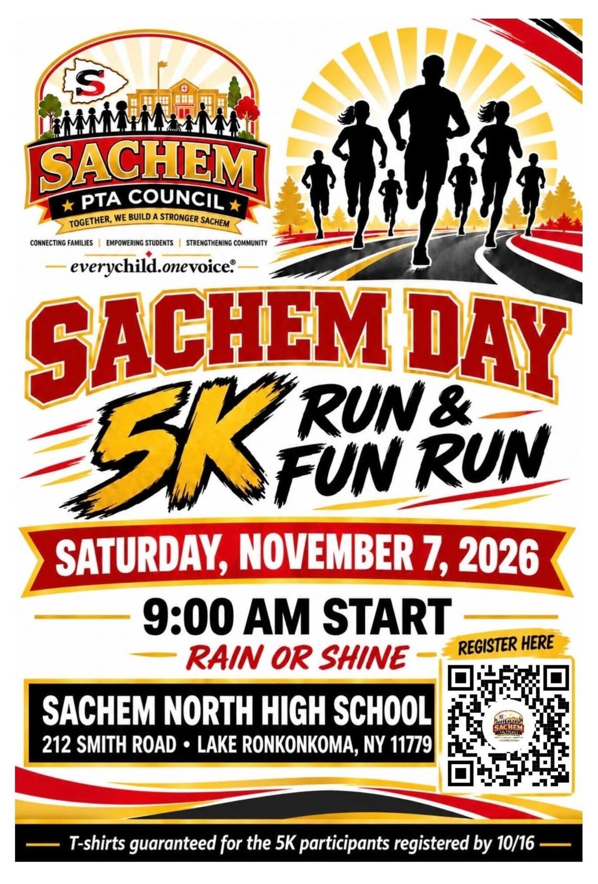 Sachem Day - 11/7/26