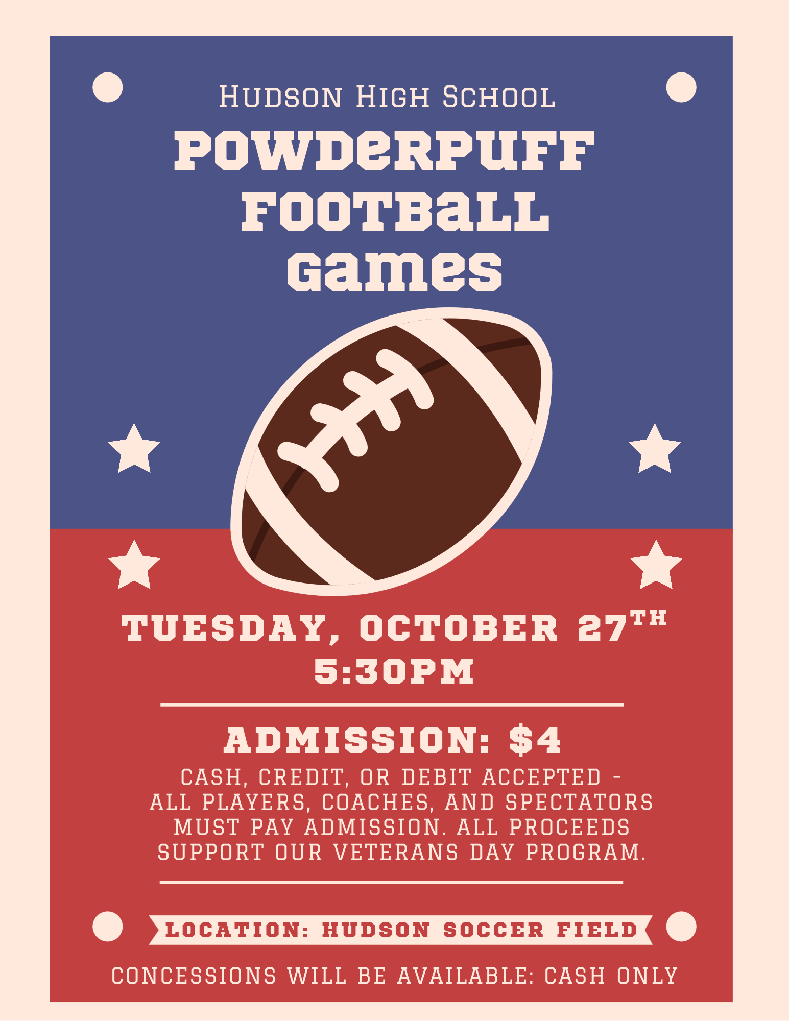 PowderPuff Football