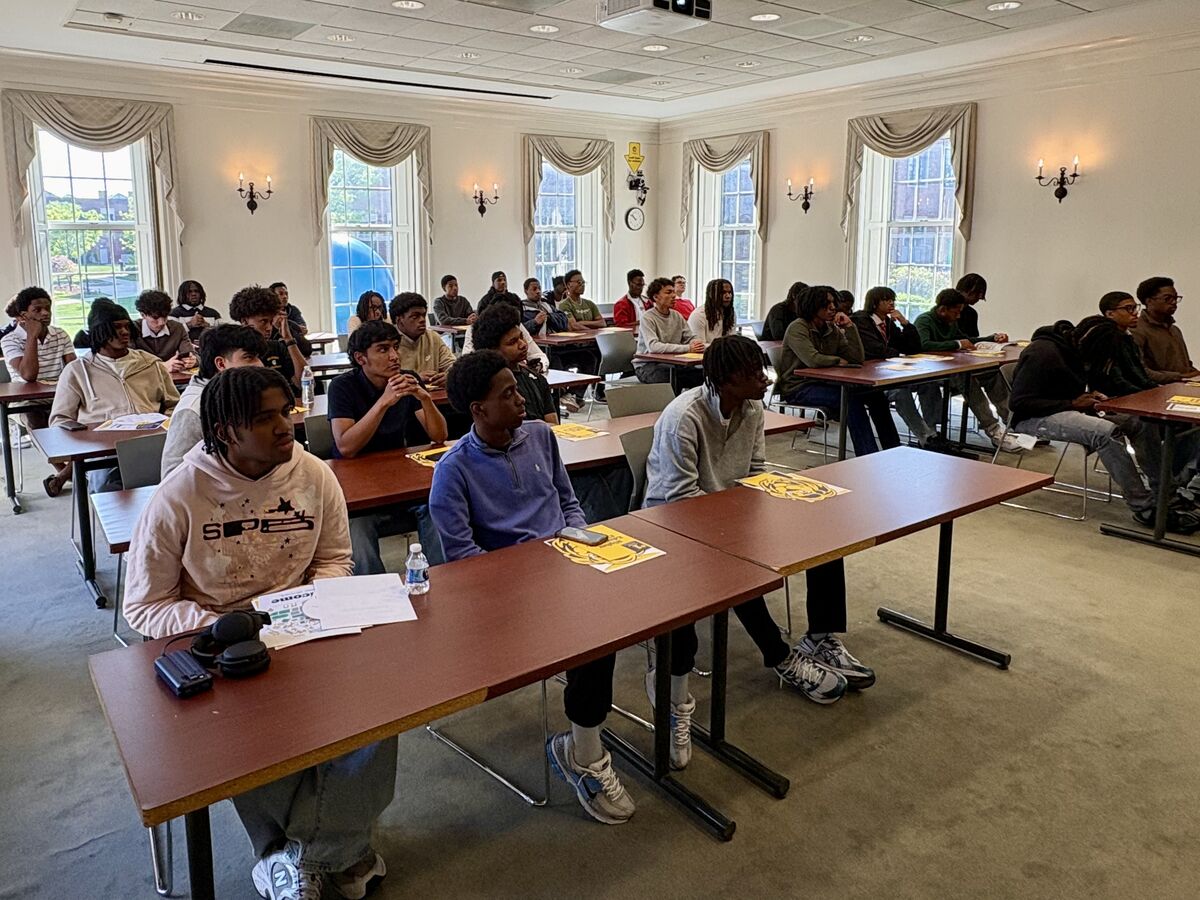 PHS mentoring group inspired by visits to Princeton and TCNJ