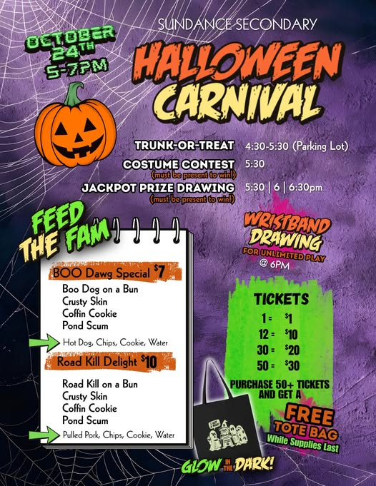🎃SAVE THE DATE: Calling all little ghosts, goblins, and Bulldogs!