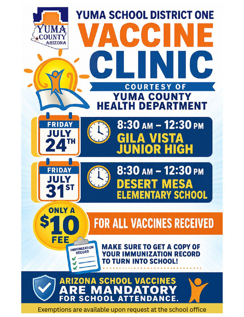 Second Clinic Tomorrow
