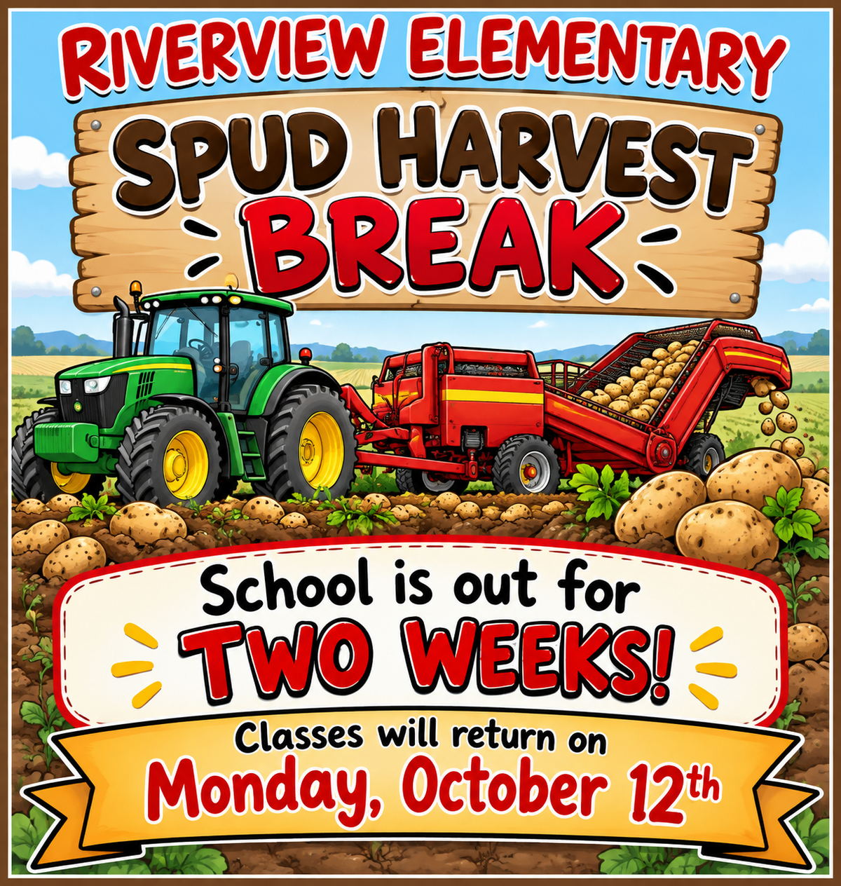 Harvest Break