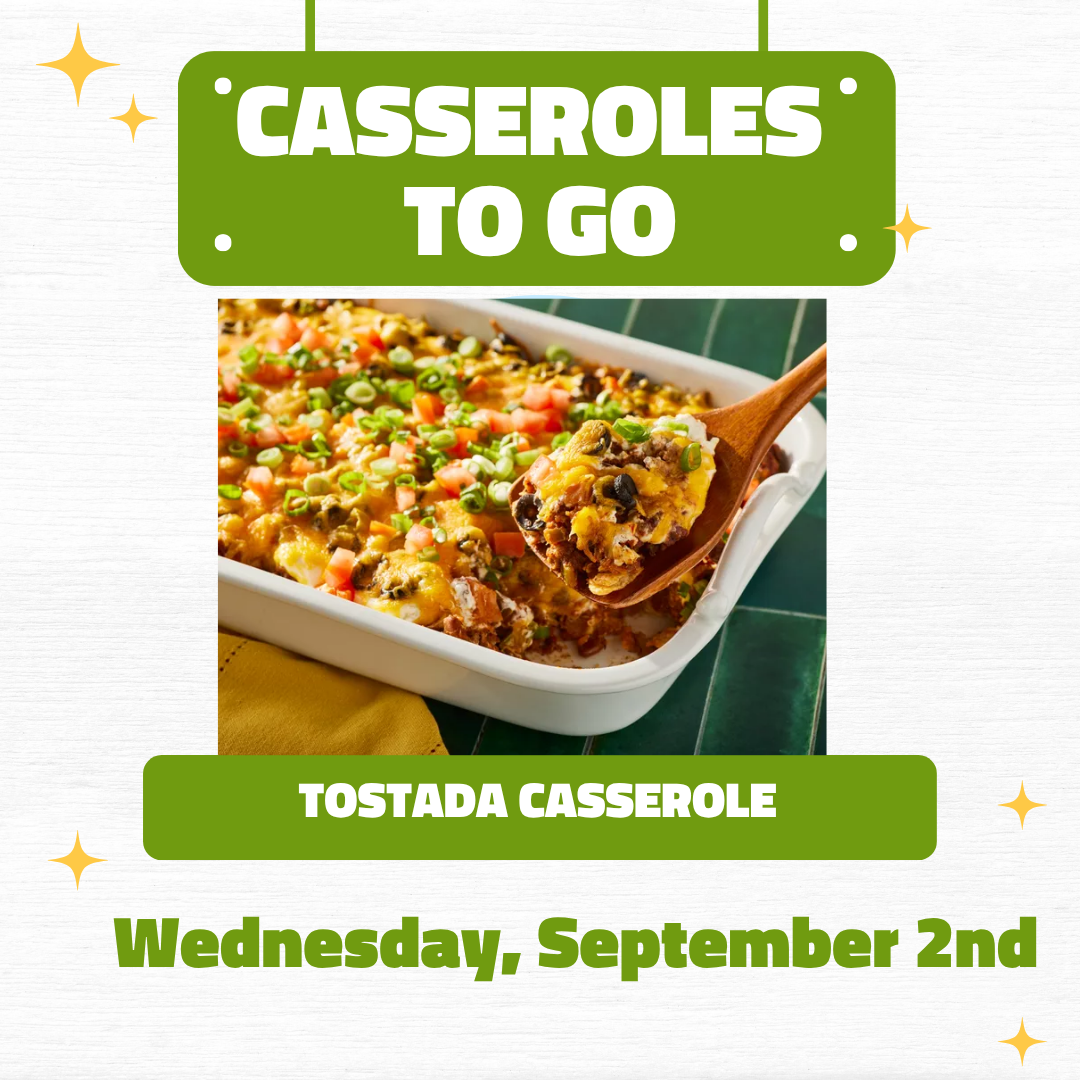 Culinary Casseroles 2 Go Are Back!! 🥘👩‍🍳