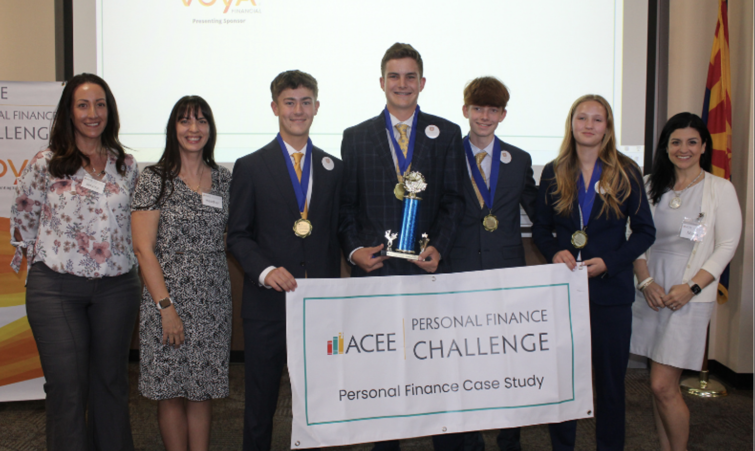 Orange Grove Middle School Claims Arizona State Championship in Personal Finance & Economics