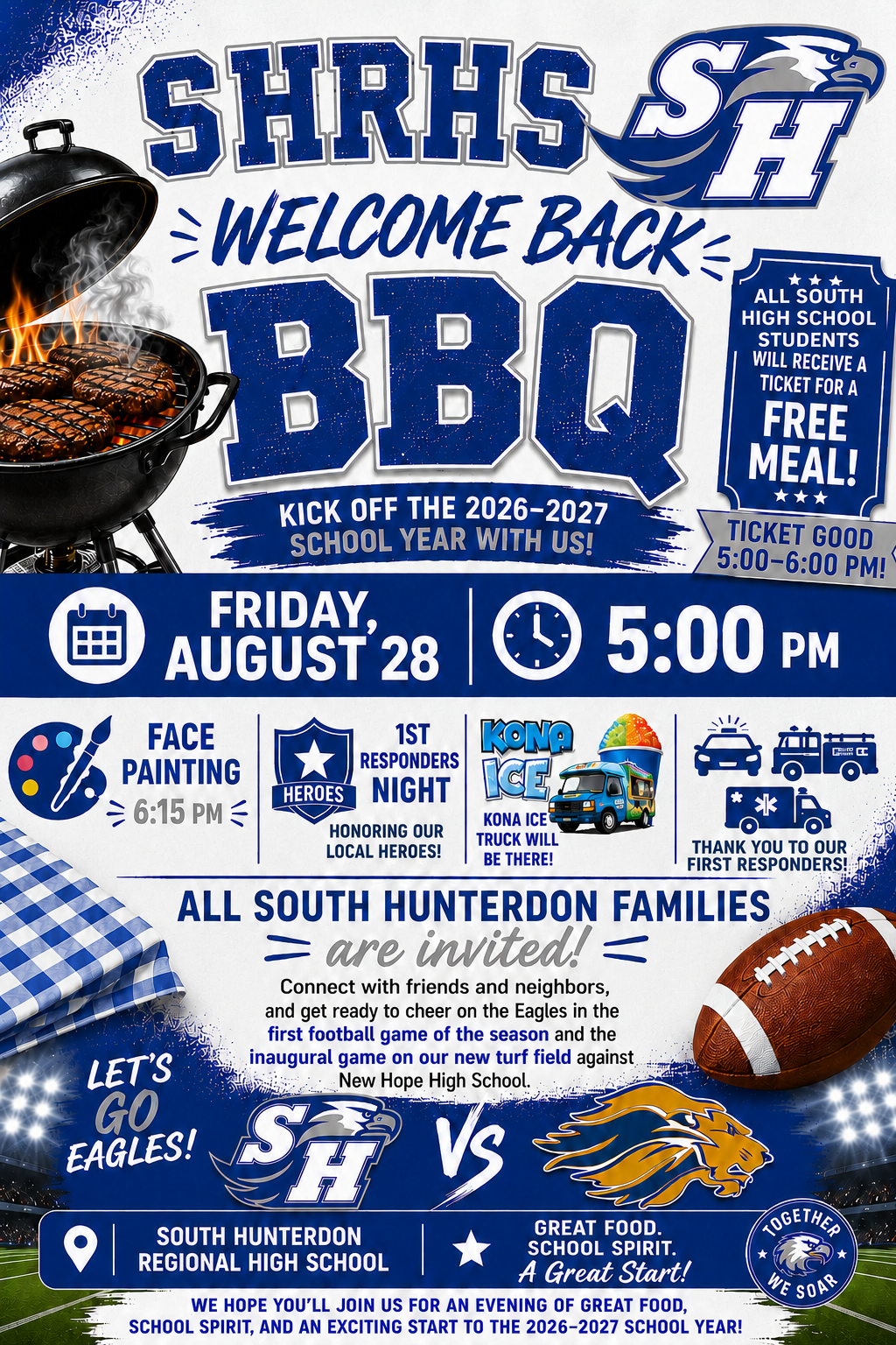 Welcome Back BBQ 