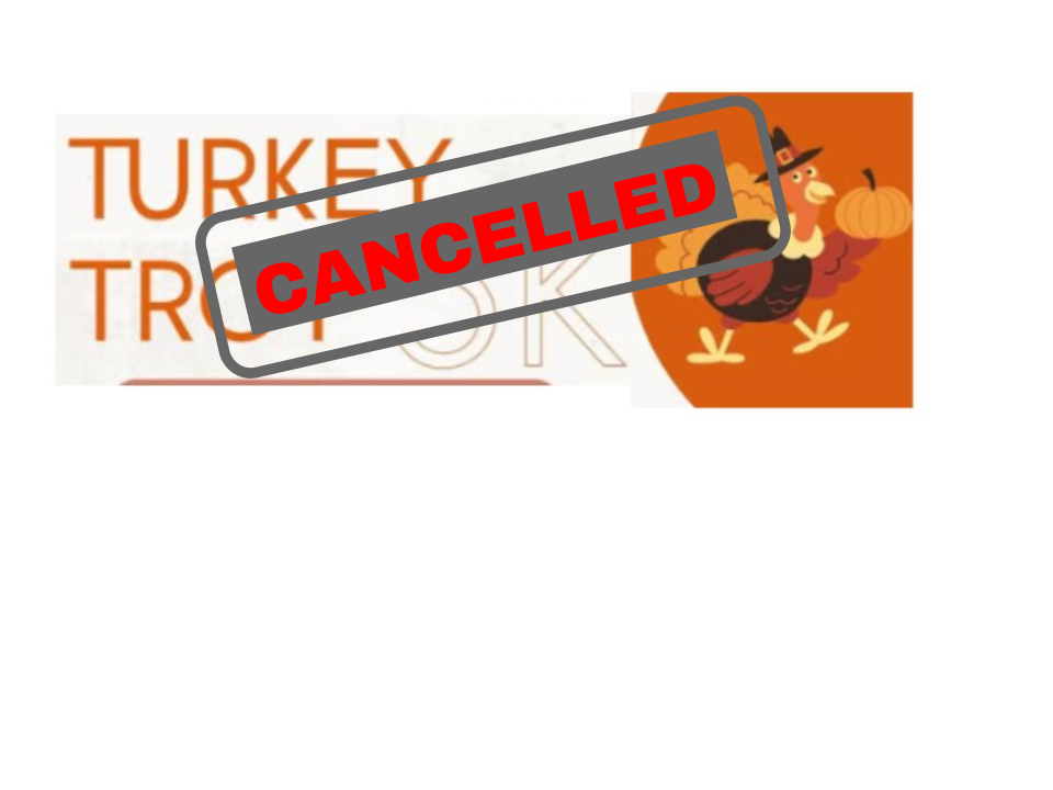 Turkey Trot - November 7th