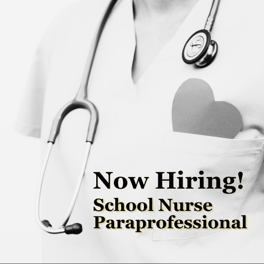 Now Hiring: Nurse Paraprofessional 👩🏽‍⚕️