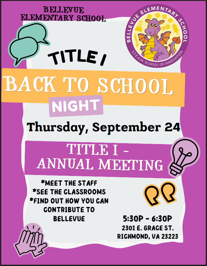Back To School Night!