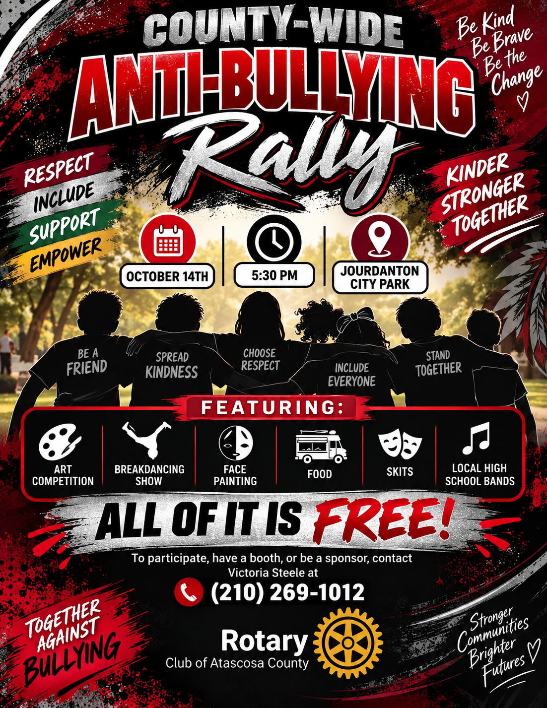 County Wide Anti-Bully Rally