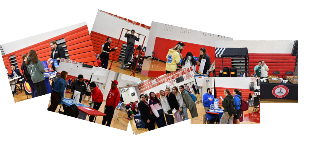 Fall College Fair Connects CMHS Students with Postsecondary Opportunities