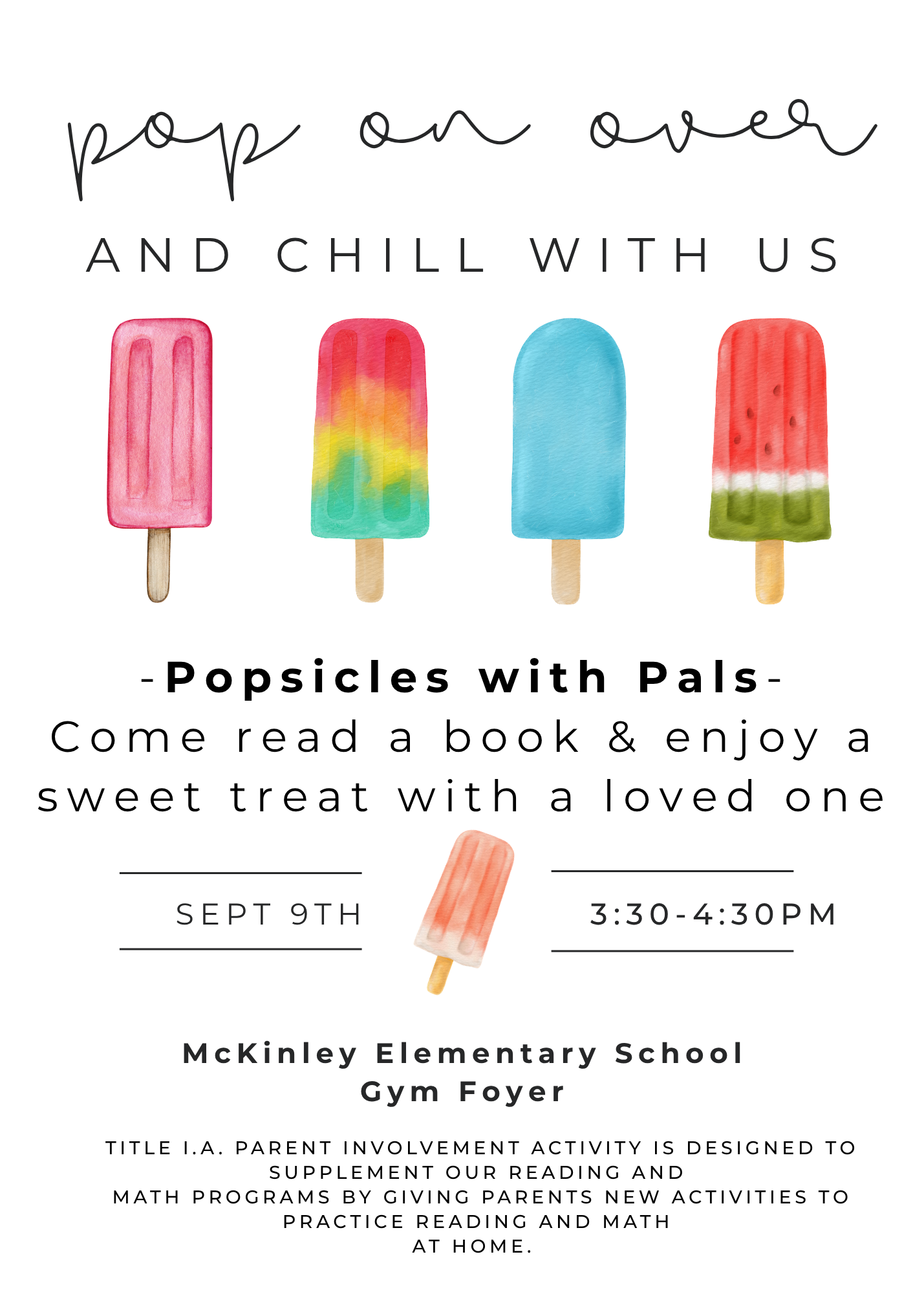 Popsicles with Pals