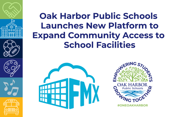 Oak Harbor Public Schools Launches New Platform to Expand Community Access to School Facilities