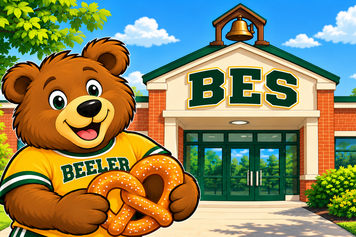 Today is the last day for pretzel sales! 