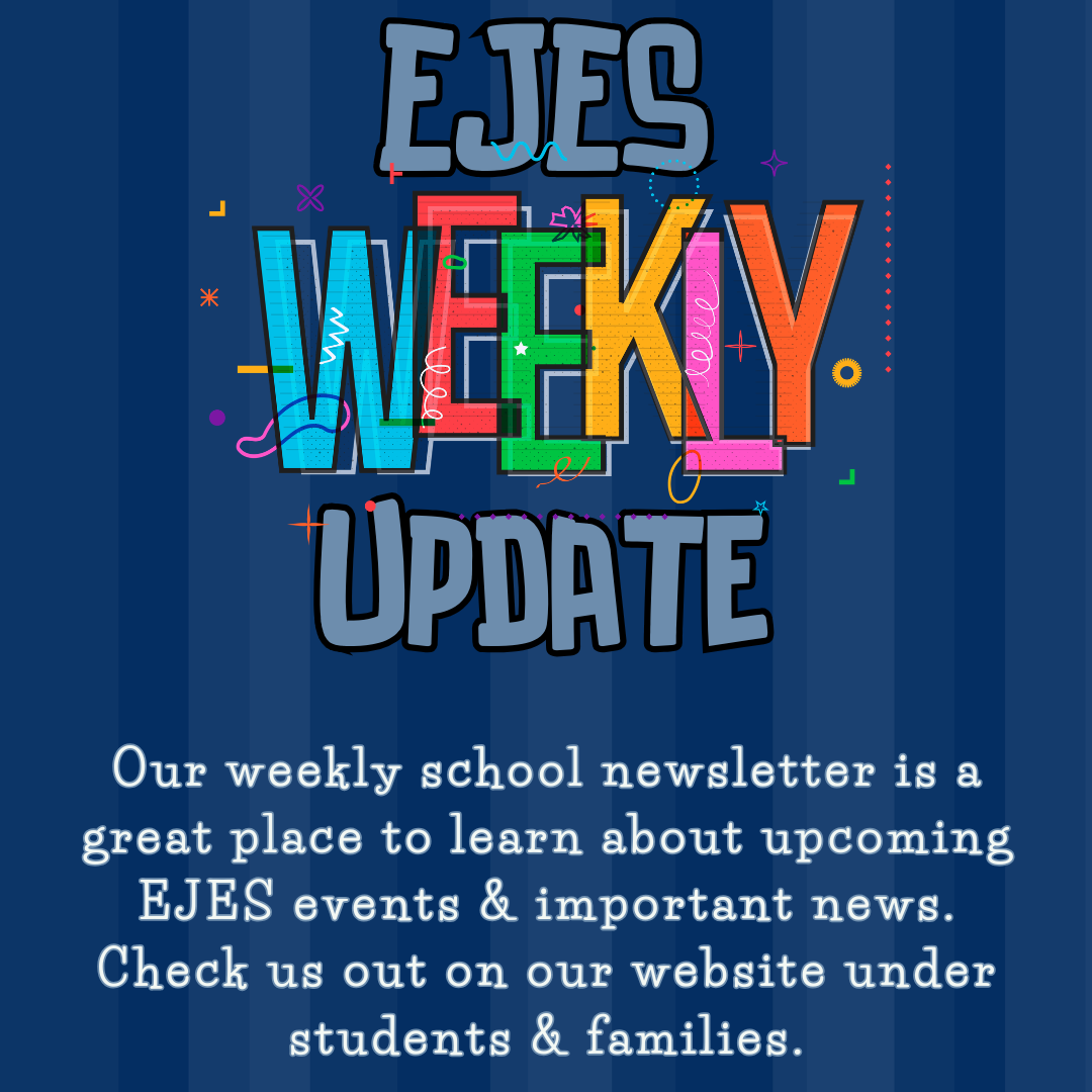 A Look Into Next Week at EJES