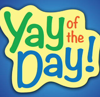 yay of the day logo