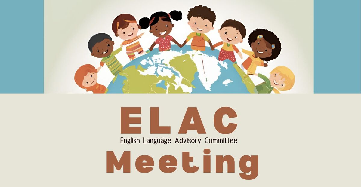 ELAC Meeting | Tues, October 13