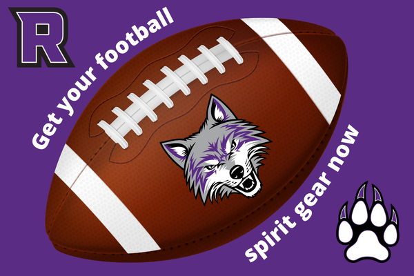 Football spirit gear store is open.